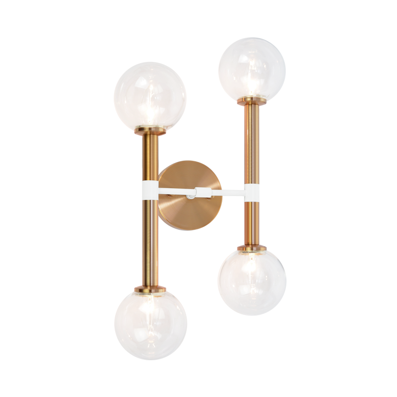 Matteo Wall Sconce W75304AG