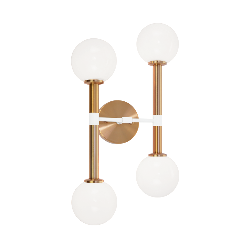 Matteo Wall Sconce W75304AG