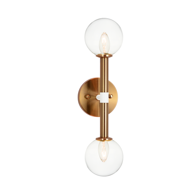 Matteo Wall Sconce W75312AG
