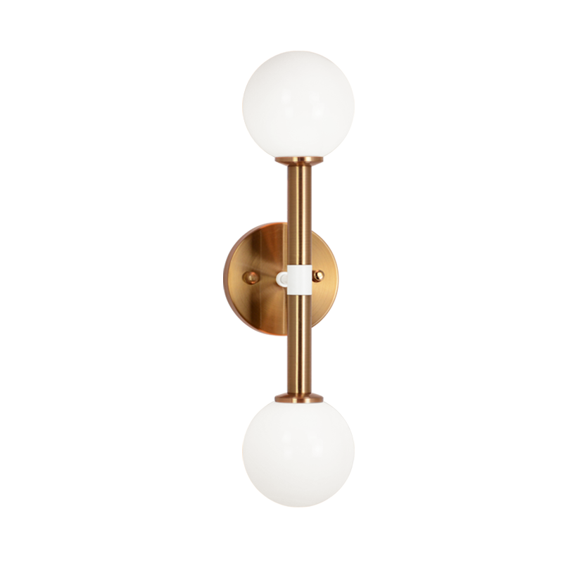 Matteo Wall Sconce W75312AG
