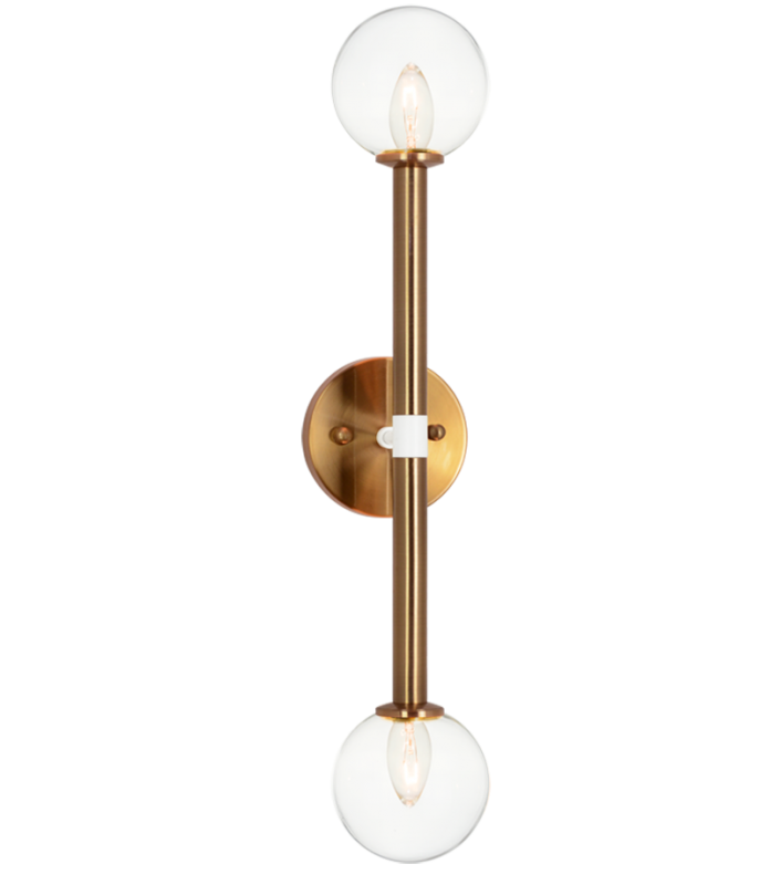 Matteo Wall Sconce W75322AG