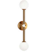 Matteo Wall Sconce W75322AG