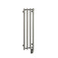 10.5"x37.5" Tuzio Rosendal Towel Warmer in Polished Nickel / Electric Plug-I