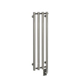 10.5"x37.5" Tuzio Rosendal Towel Warmer in Polished Nickel / Electric Plug-I