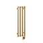 10.5"x37.5" Tuzio Rosendal Towel Warmer in Brushed Gold / Electric Plug-I