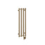 10.5"x37.5" Tuzio Rosendal Towel Warmer in Brushed Bronze / Electric Plug-I