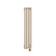 10.5"x59" Tuzio Rosendal Towel Warmer in Brushed Bronze / Electric Plug-I