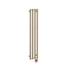 10.5"x59" Tuzio Rosendal Towel Warmer in Brushed Bronze / Electric Plug-I