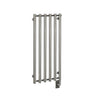 16.5"x37.5" Tuzio Rosendal Towel Warmer in Polished Nickel / Hydronic