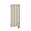 16.5"x37.5" Tuzio Rosendal Towel Warmer in Brushed Bronze / Electric Plug-I