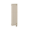 16.5"x59" Tuzio Rosendal Towel Warmer in Brushed Bronze / Electric Hardwired