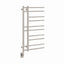19.5"x37" Ortona Towel Warmer in Brushed Nickel / Hydronic