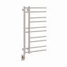 19.5"x37" Ortona Towel Warmer in Brushed Nickel / Hydronic