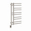 19.5"x37" Ortona Towel Warmer in Polished Nickel / Electric Hardwired