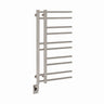 19.5"x37" Ortona Towel Warmer in Polished Nickel / Electric Hardwired