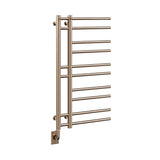 19.5"x37" Ortona Towel Warmer in Brushed Bronze / Electric Plug-I