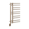 19.5"x37" Ortona Towel Warmer in Brushed Bronze / Electric Plug-I