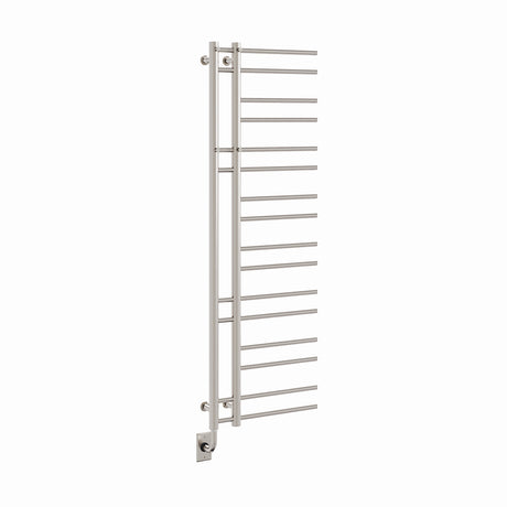 19.5"x60.5" Ortona Towel Warmer in Brushed Nickel / Electric Hardwired
