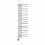 19.5"x60.5" Ortona Towel Warmer in Polished Nickel / Hydronic