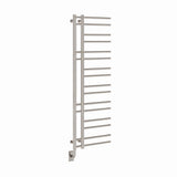 19.5"x60.5" Ortona Towel Warmer in Polished Nickel / Hydronic