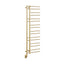 19.5"x60.5" Ortona Towel Warmer in Brushed Gold / Electric Hardwired