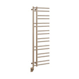 19.5"x60.5" Ortona Towel Warmer in Brushed Bronze / Electric Plug-I