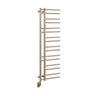 19.5"x60.5" Ortona Towel Warmer in Brushed Bronze / Electric Plug-I