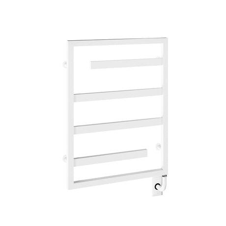23.5"x31" Vasto Towel Warmer in Matte White / Electric Plug-I