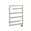 23.5"x31" Vasto Towel Warmer in Brushed Nickel / Electric Hardwired