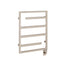 23.5"x31" Vasto Towel Warmer in Polished Nickel / Electric Plug-I