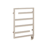 23.5"x31" Vasto Towel Warmer in Polished Nickel / Electric Plug-I