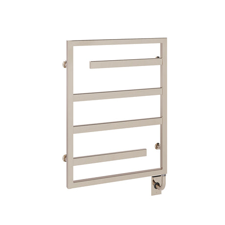 23.5"x31" Vasto Towel Warmer in Polished Nickel / Electric Plug-I