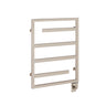 23.5"x31" Vasto Towel Warmer in Polished Nickel / Electric Plug-I