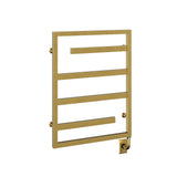 23.5"x31" Vasto Towel Warmer in Brushed Gold / Electric Hardwired