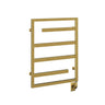 23.5"x31" Vasto Towel Warmer in Brushed Gold / Electric Hardwired
