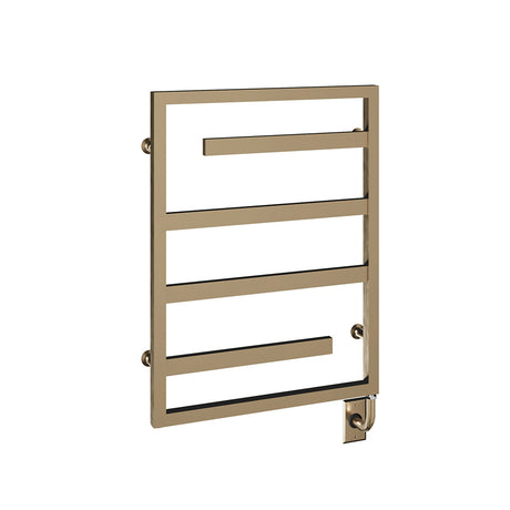 23.5"x31" Vasto Towel Warmer in Brushed Bronze / Electric Hardwired