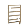 23.5"x31" Vasto Towel Warmer in Brushed Bronze / Electric Hardwired