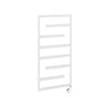 23.5"x47.5" Vasto Towel Warmer in Matte White / Hydronic