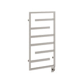 23.5"x47.5" Vasto Towel Warmer in Brushed Nickel / Electric Plug-I