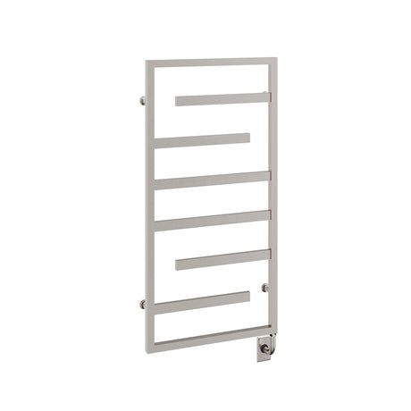 23.5"x47.5" Vasto Towel Warmer in Brushed Nickel / Electric Plug-I