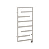 23.5"x47.5" Vasto Towel Warmer in Brushed Nickel / Electric Plug-I