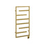 23.5"x47.5" Vasto Towel Warmer in Brushed Gold / Electric Hardwired