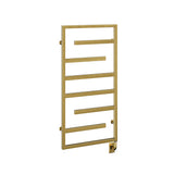 23.5"x47.5" Vasto Towel Warmer in Brushed Gold / Electric Hardwired