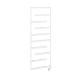 23.5"x64" Vasto Towel Warmer in Matte White / Electric Plug-I