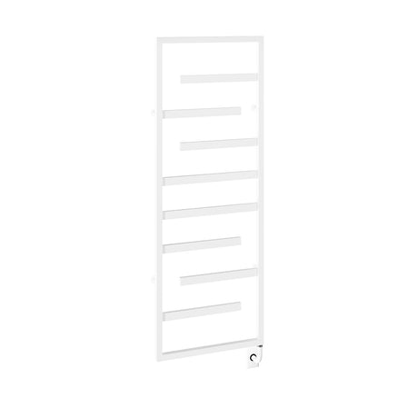 23.5"x64" Vasto Towel Warmer in Matte White / Electric Plug-I