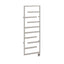 23.5"x64" Vasto Towel Warmer in Brushed Nickel / Hydronic