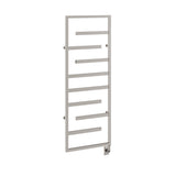 23.5"x64" Vasto Towel Warmer in Brushed Nickel / Hydronic
