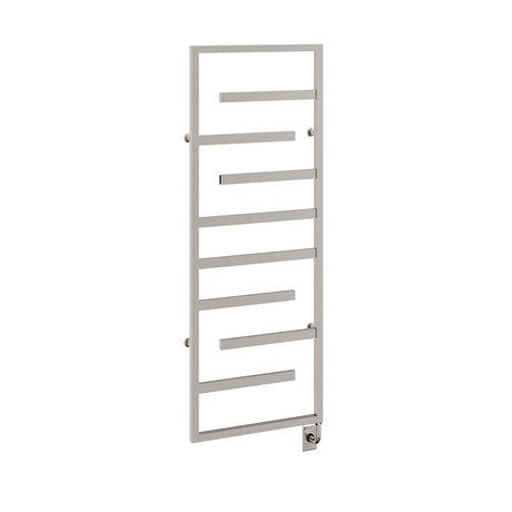 23.5"x64" Vasto Towel Warmer in Brushed Nickel / Hydronic
