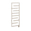 23.5"x64" Vasto Towel Warmer in Polished Nickel / Hydronic