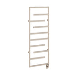 23.5"x64" Vasto Towel Warmer in Polished Nickel / Hydronic